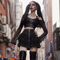 Darker skirt