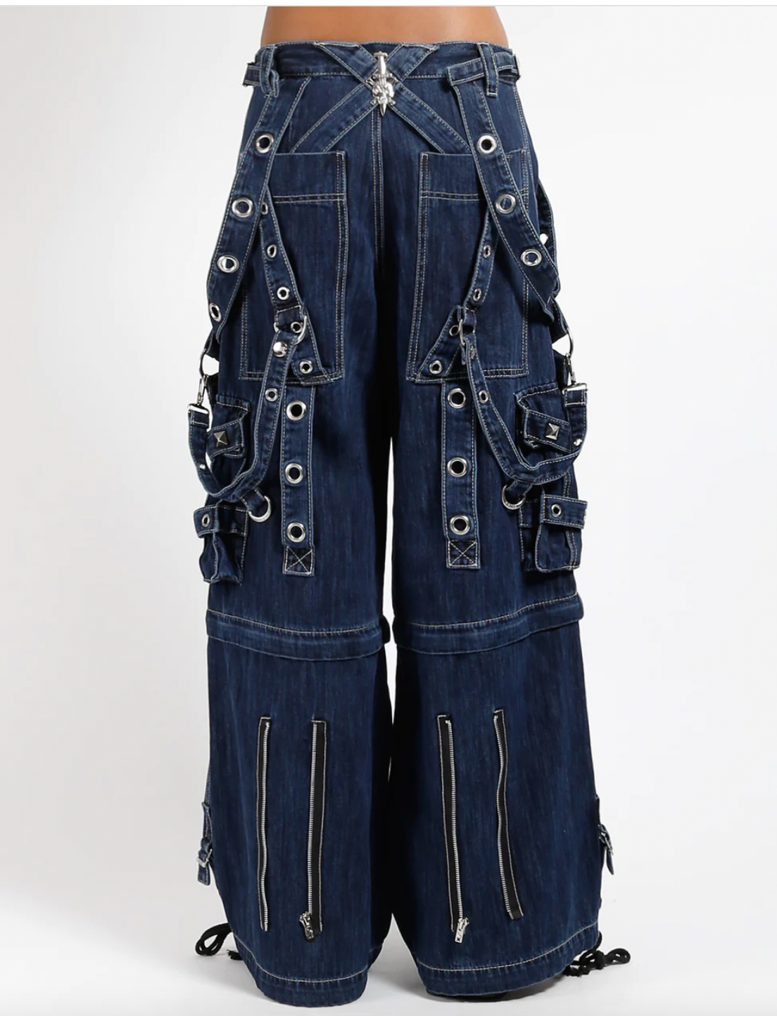 Club Kid O Ring Denim