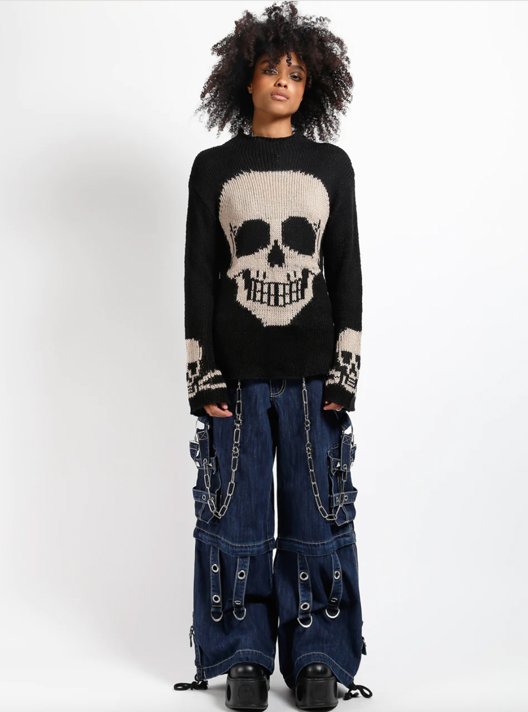 Club Kid O Ring Denim