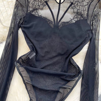 High Neck Bodysuit