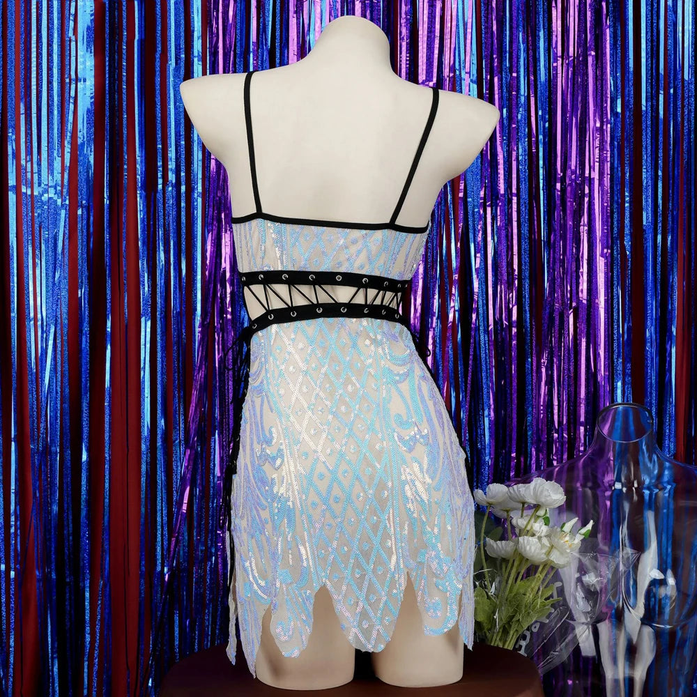 Sequins Fairy dress