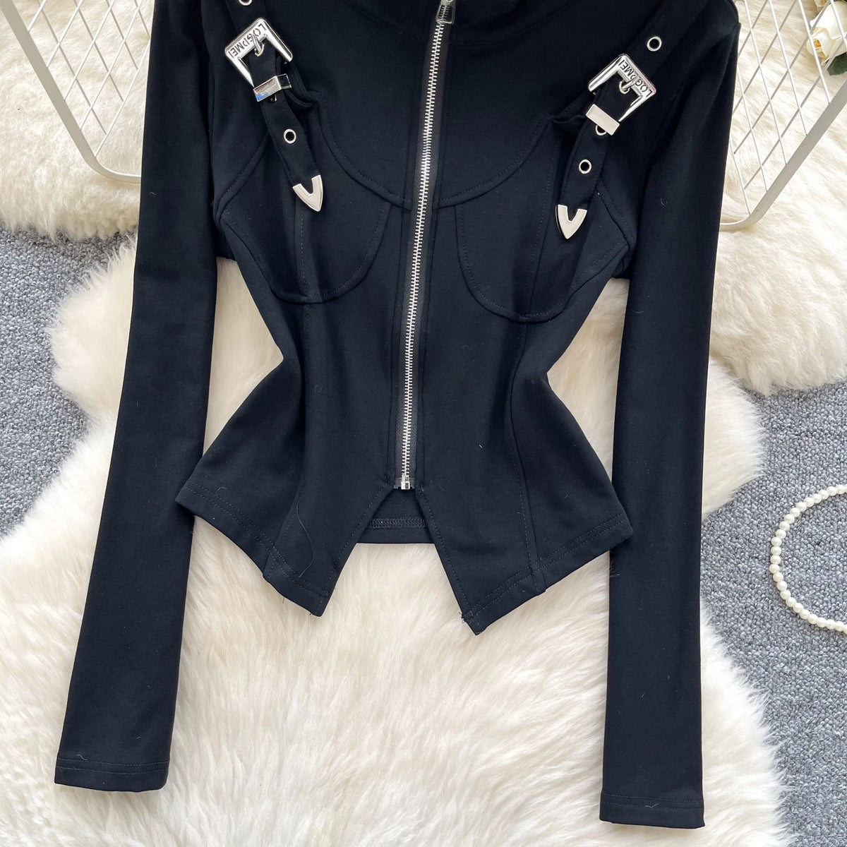 ONE SIZE Buckle Jacket