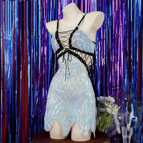 Sequins Fairy dress