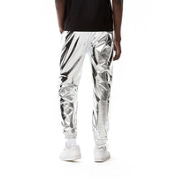 Men Metallic Jogger Pant