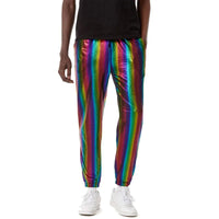 Men Metallic Jogger Pant