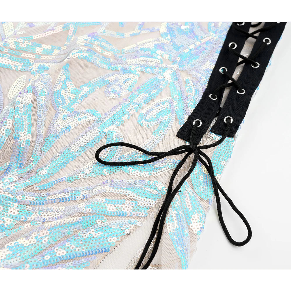 Sequins Fairy dress