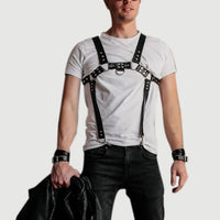 Mens Suspender Harness