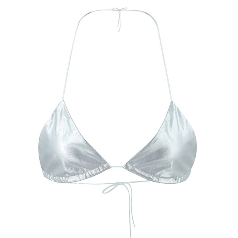 Holo Triangle Bikini