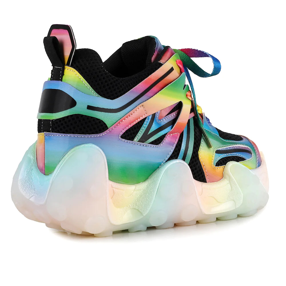 Over the Rainbow Shoes