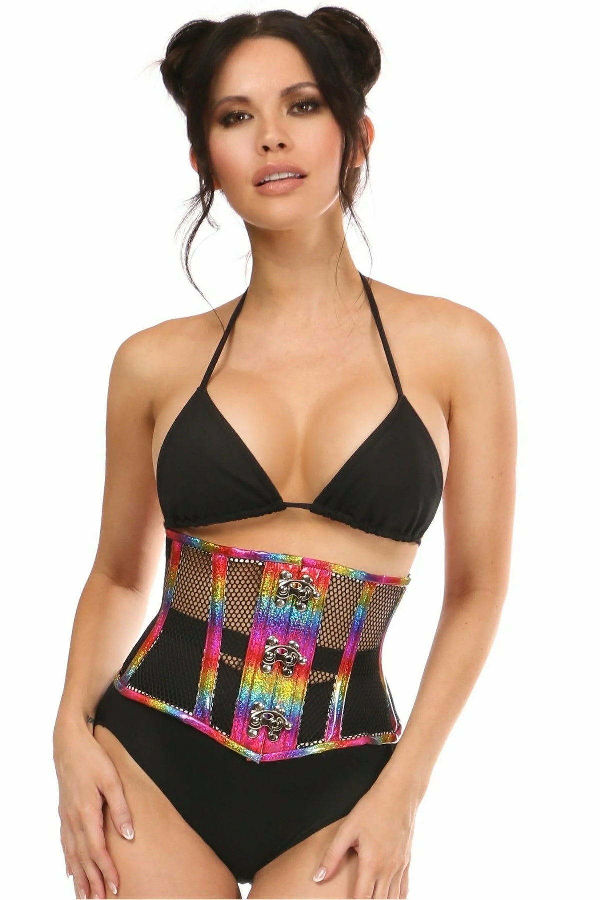 Rainbow Corset