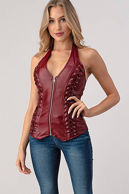 Military Halter Top