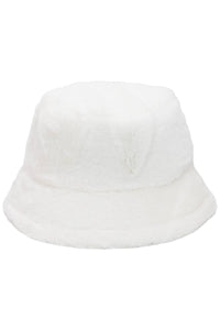 Oversized Fluffy Faux Fur Bucket Hat