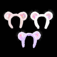 LIGHT-UP TEDDY BEAR HEADBAND