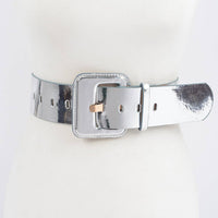 Wide Mirror PU Belt