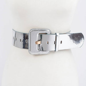 Wide Mirror PU Belt
