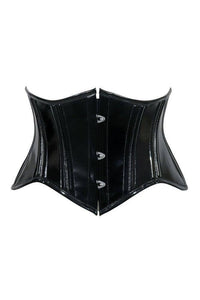 Black Patent Mini Cincher