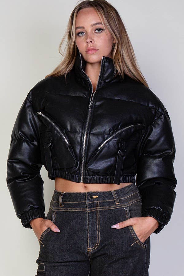 Bomber Leather Jacket