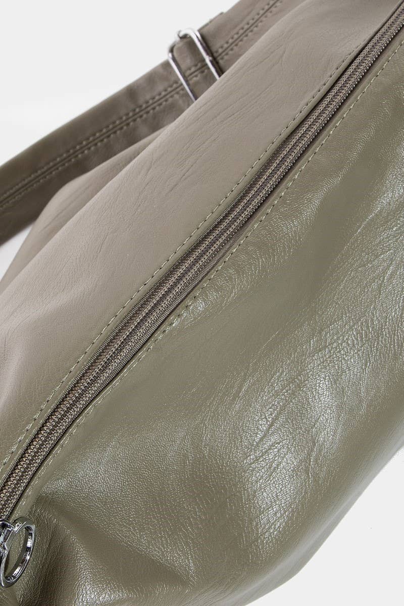 Large Leather Shoulder Bag