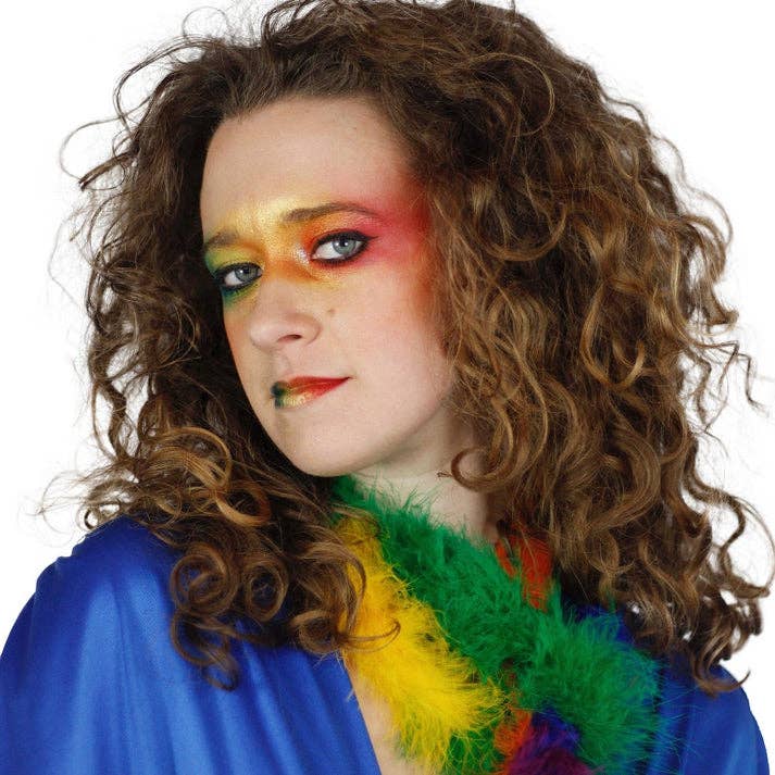 Marabou Feather Boa - Rainbow