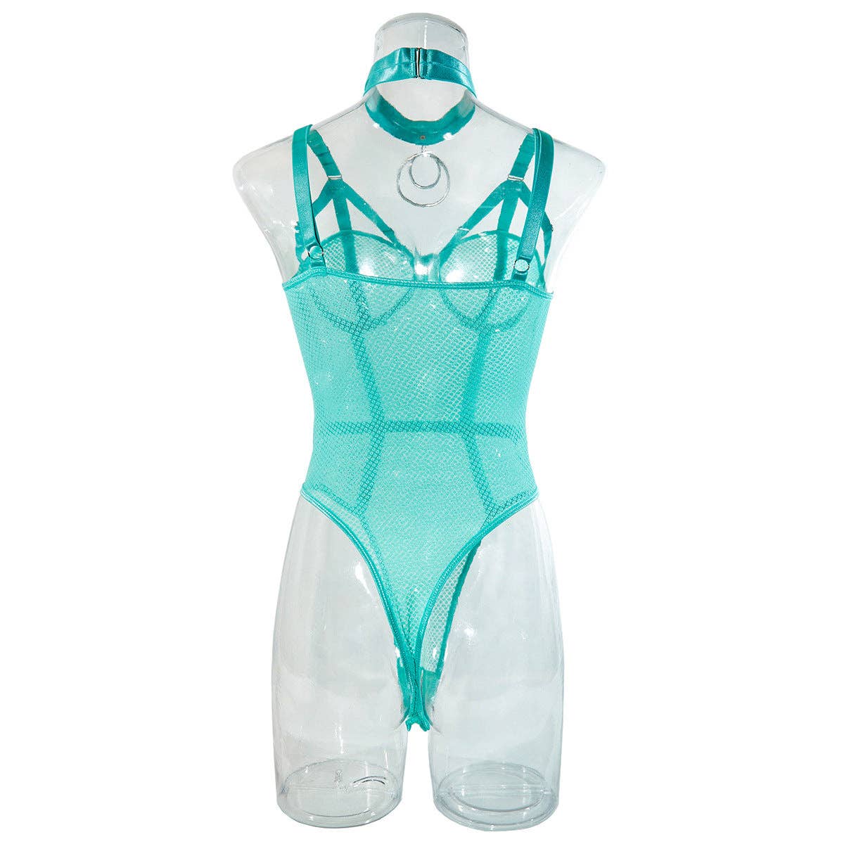 Bodysuit with O-Ring Collar Set