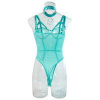 Bodysuit with O-Ring Collar Set