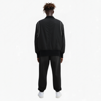 Konus Men's Oversize Bomber Jacket in Black