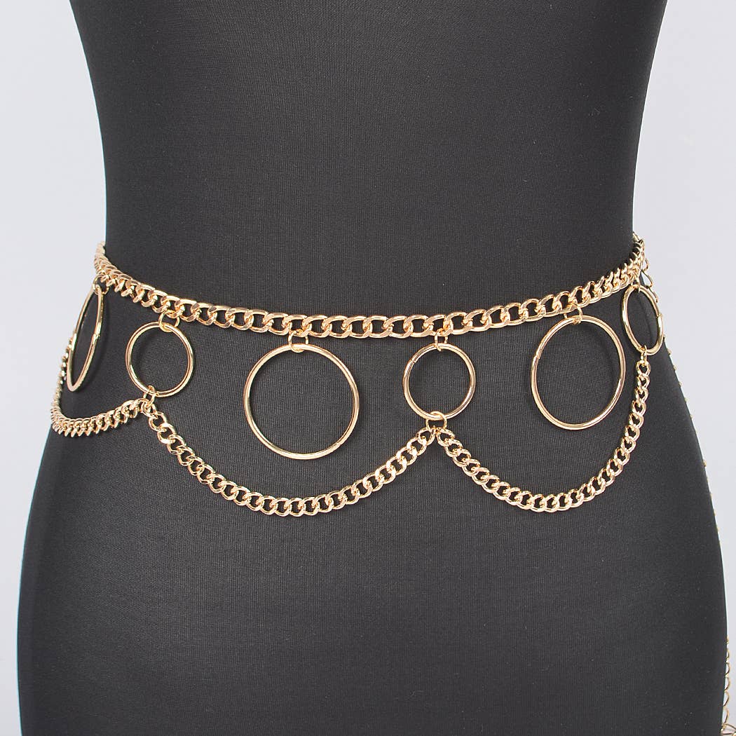 Multi O Ring Layered Chain Belt