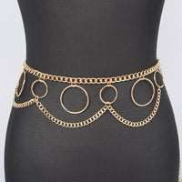 Multi O Ring Layered Chain Belt