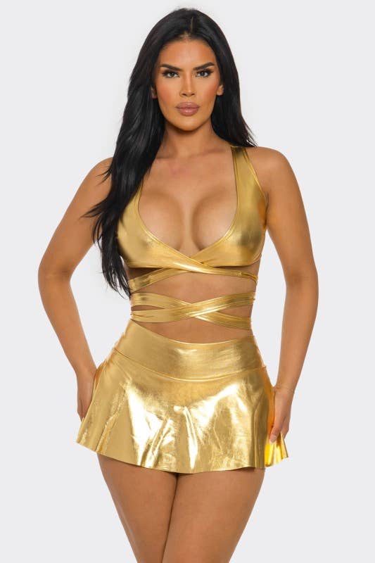 Mini Skirt or Cropped Top