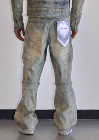 MOTOR RACING Y2K DENIM PANTS