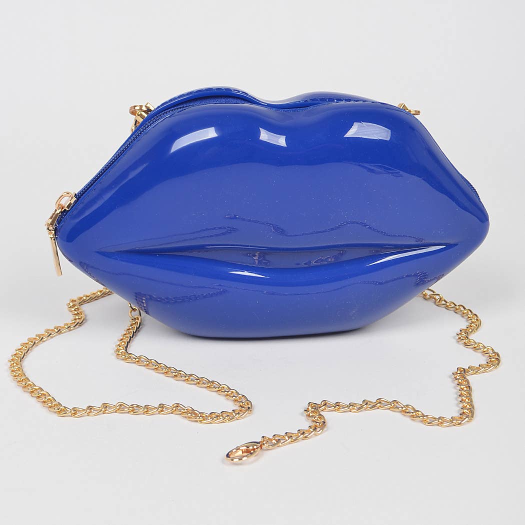 Lip Jelly Crossbody Bag