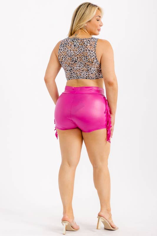 Lace Cropped Top