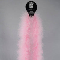 Marabou Boa with Lurex - Mediumweight