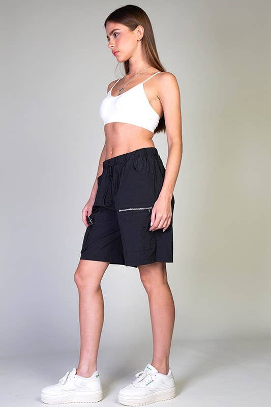 Sahara Nylon Pocket Shorts
