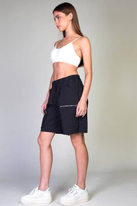 Sahara Nylon Pocket Shorts