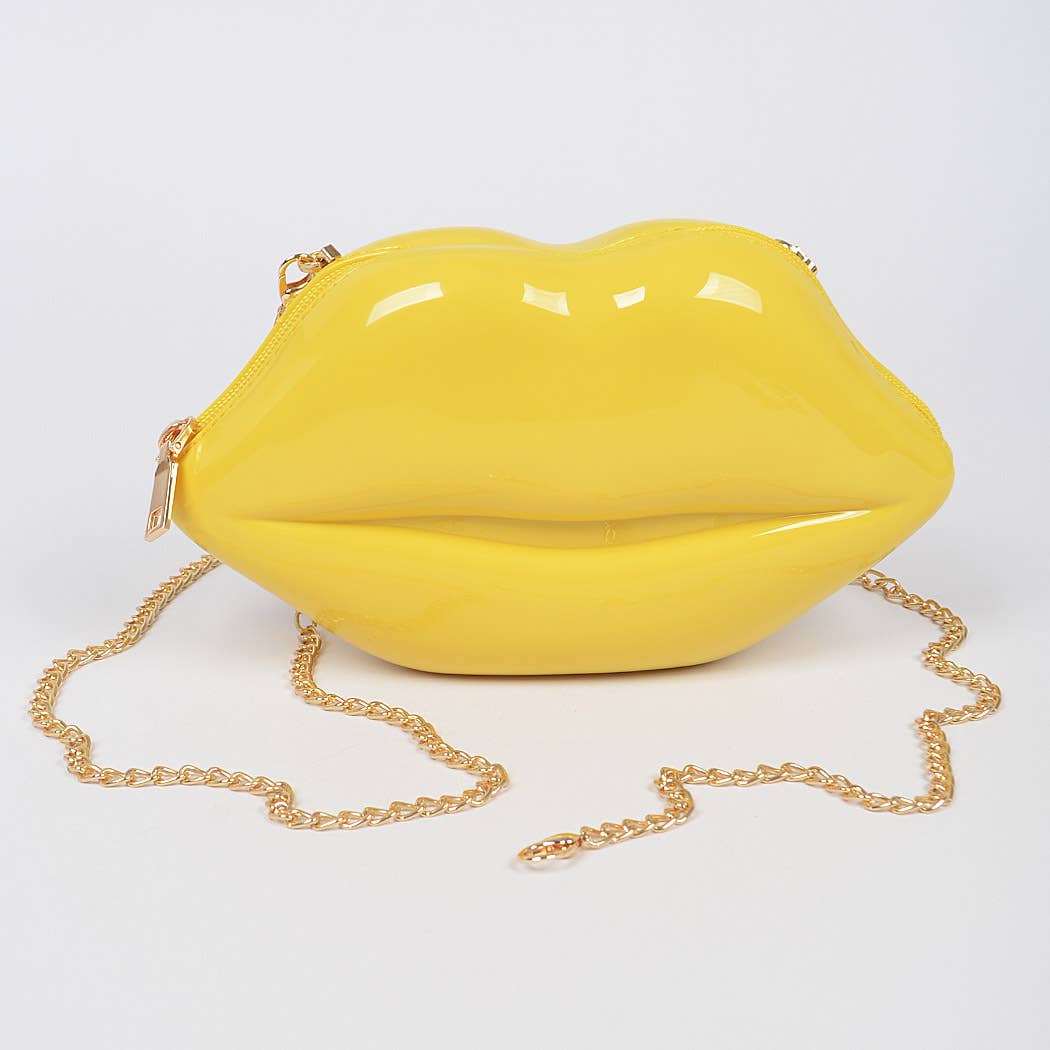 Lip Jelly Crossbody Bag