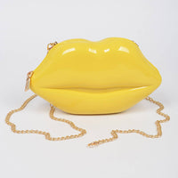 Lip Jelly Crossbody Bag