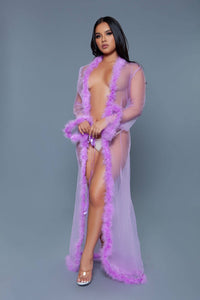 Marabou Robe