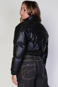 Bomber Leather Jacket