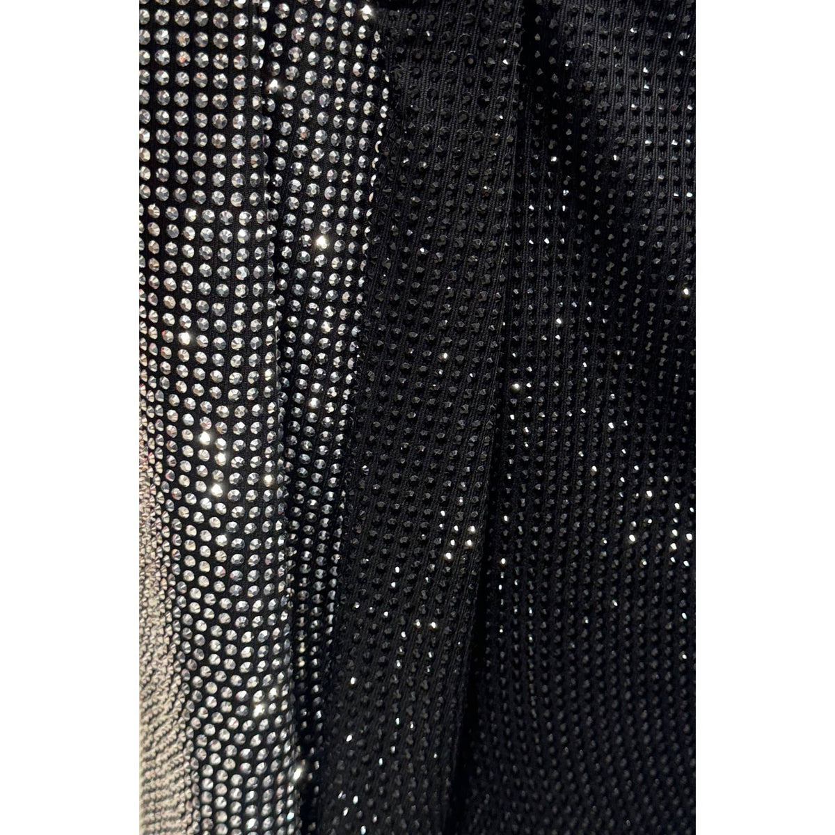 RHINESTONE STUDDED SHORTS