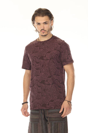 Surreal Mushroom T-Shirt