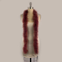 Full Marabou Feather Boa - Amethyst