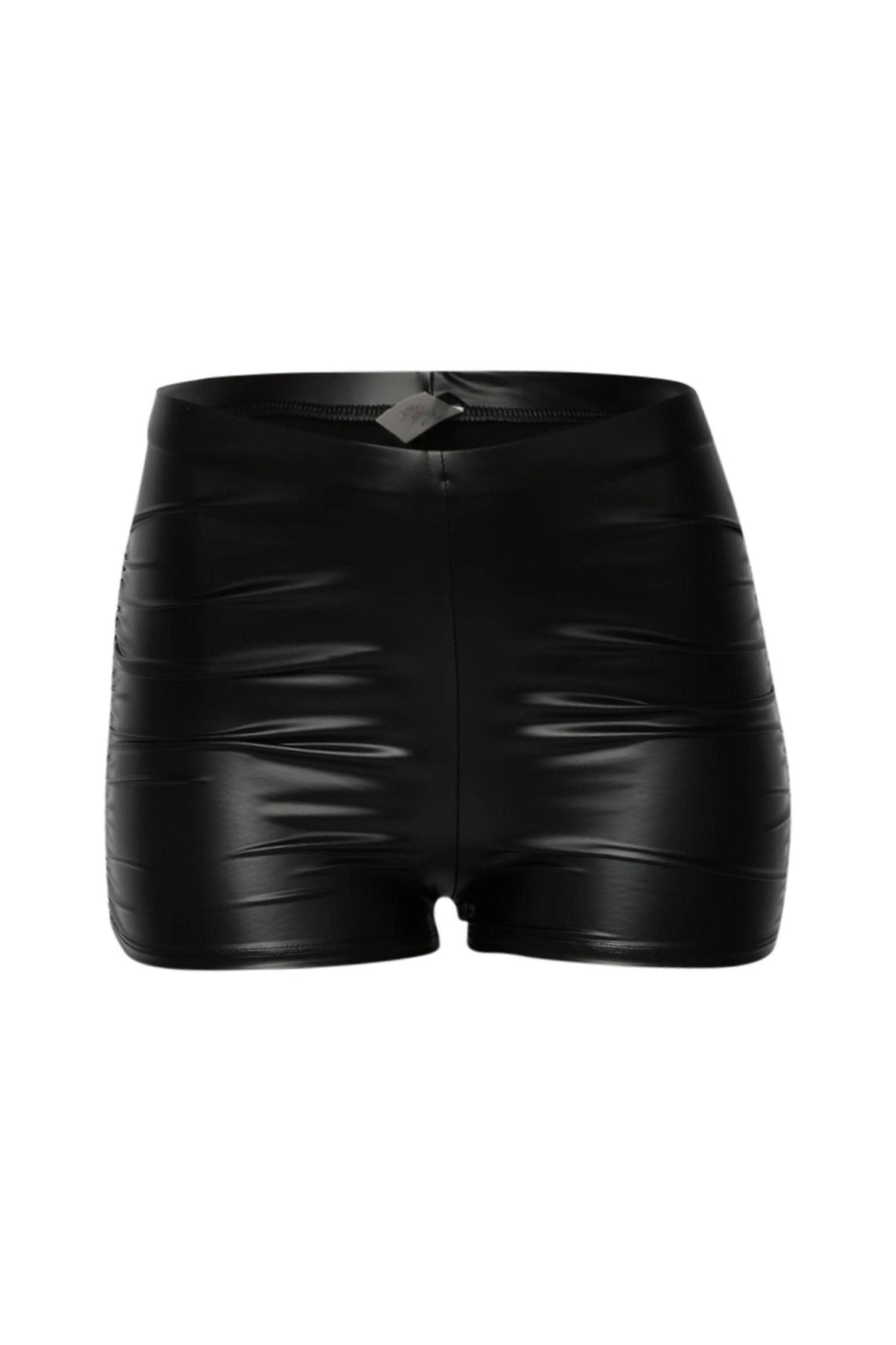 Side ruched shorts