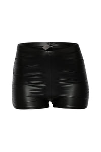 Side ruched shorts