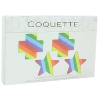 Coquette Rainbow Pasties 2 Pack
