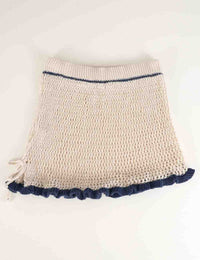 Knit crochet Top or Skirt