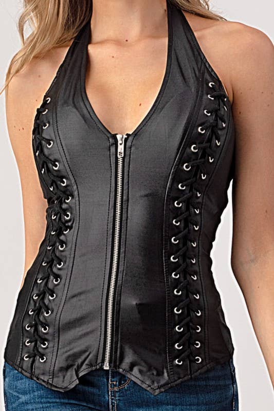 Military Halter Top