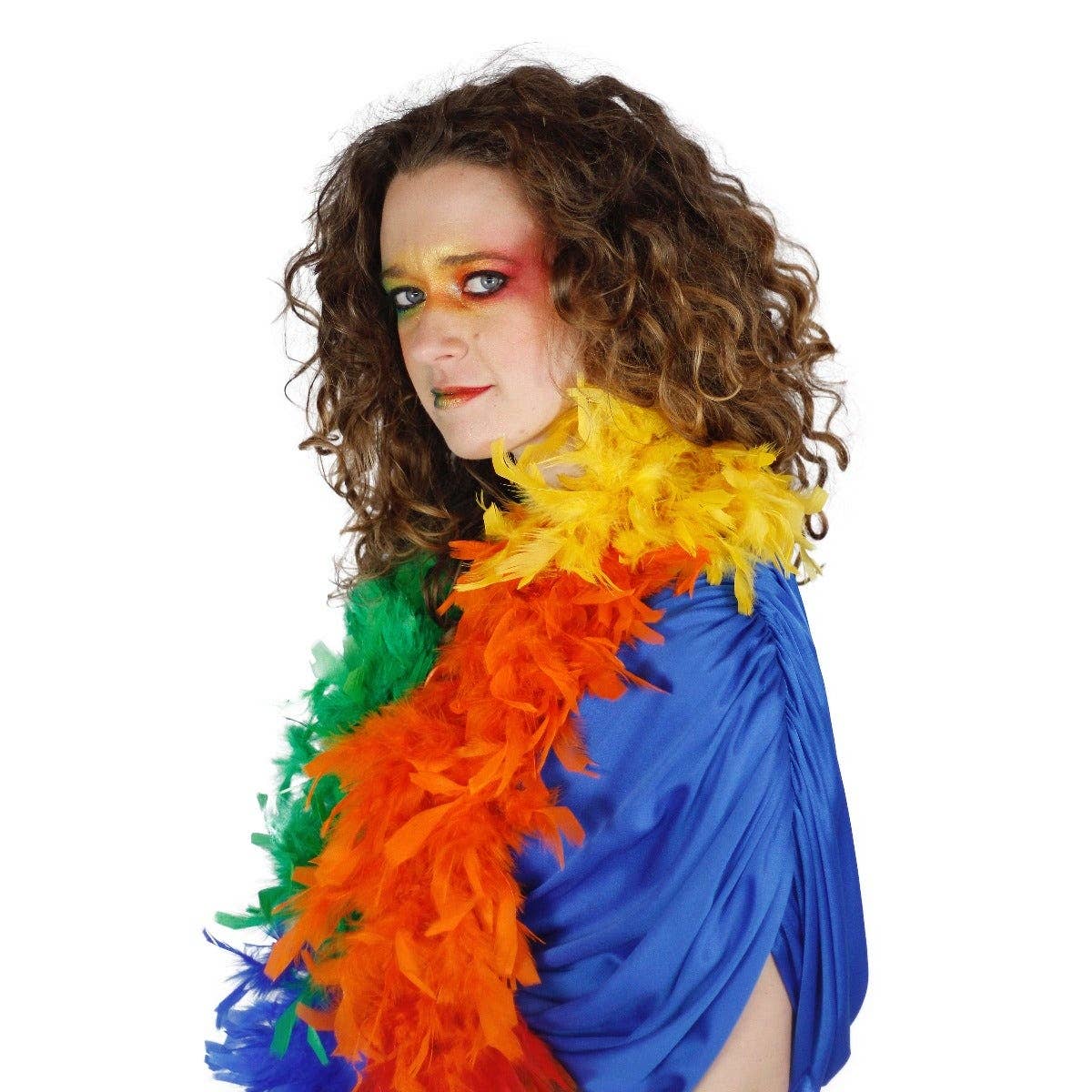 Feather Boa - Heavyweight - Rainbow