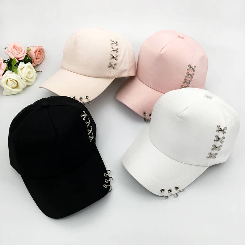 X Metal Baseball Cap