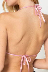 Rhinestone bikini top